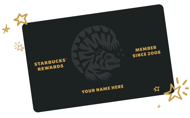 Starbucks Rewards Card Address Collection
